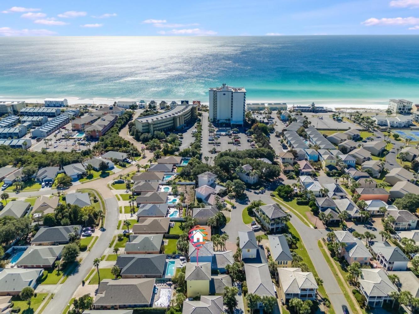 Blue Mist - Walk2Private Beach - Pools & Tennis Villa Destin Bagian luar foto